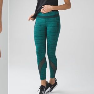 Lululemon Inspire Mesh Tight